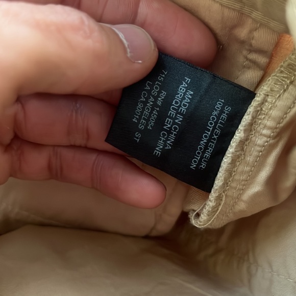 NWT MEN’s Monkey Sport Relaxed Khaki Pants in size SMALL (30-31) - Picture 7 of 8